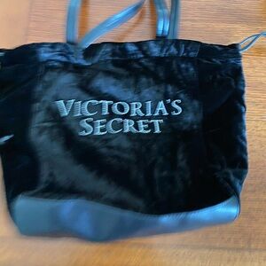 Victoria's Secret Elegant Black Tote